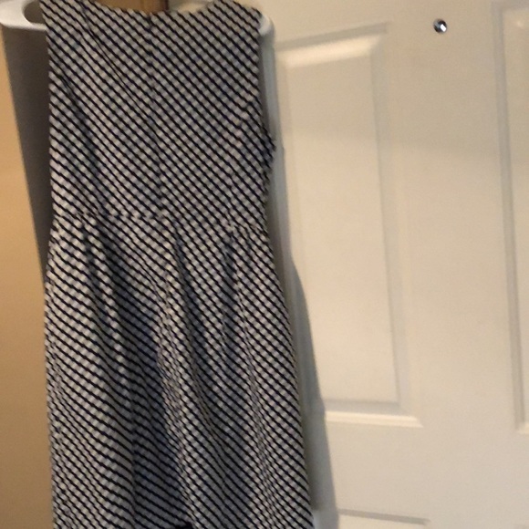 Gap Blue and White Polka Dot Knee High Dress Size 4 - Picture 2 of 6